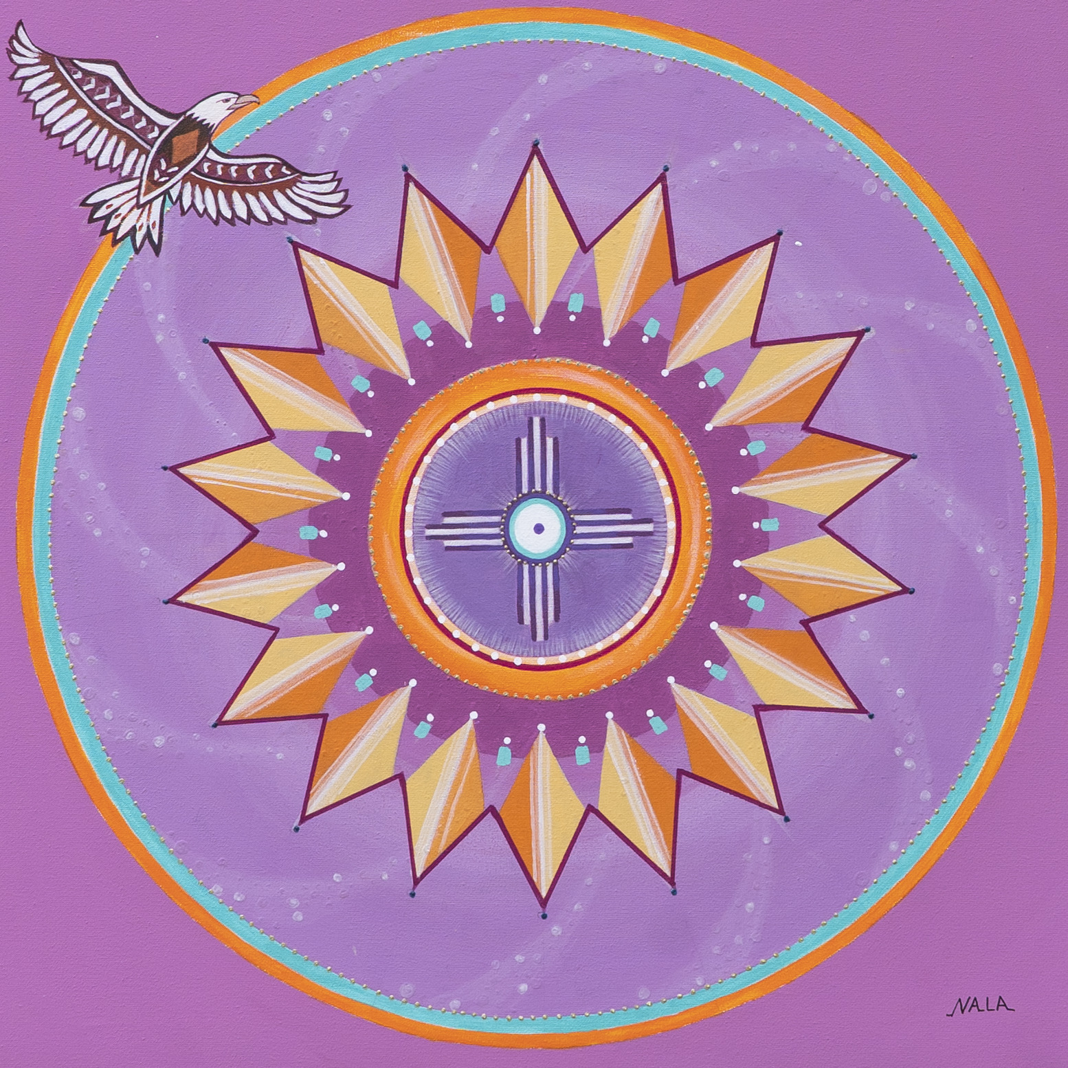 Wings Over the Inner Sun