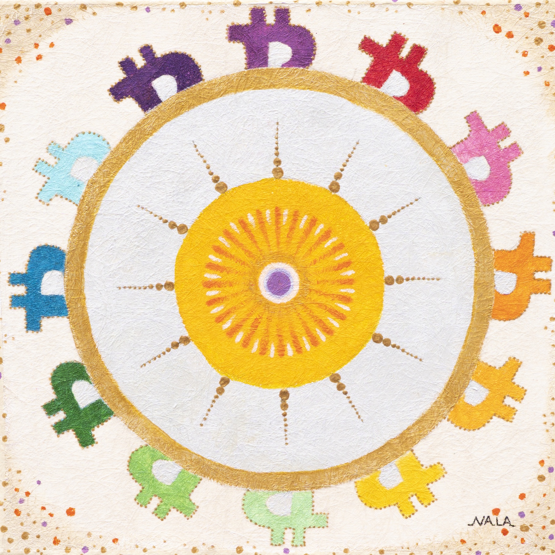 Solar Dance of the Playful Coins