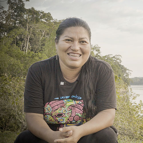 Viviana of El Diviso, carrying the skills forward