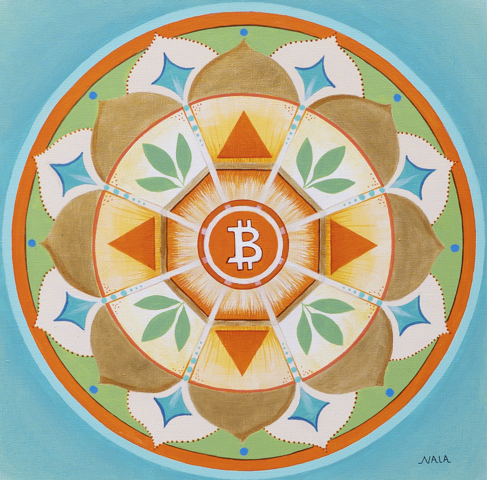 The Golden Garden of Flow